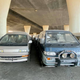Illustration for article titled Someone Is Parking A Treasure Trove Of JDM Vans Under A California Freeway